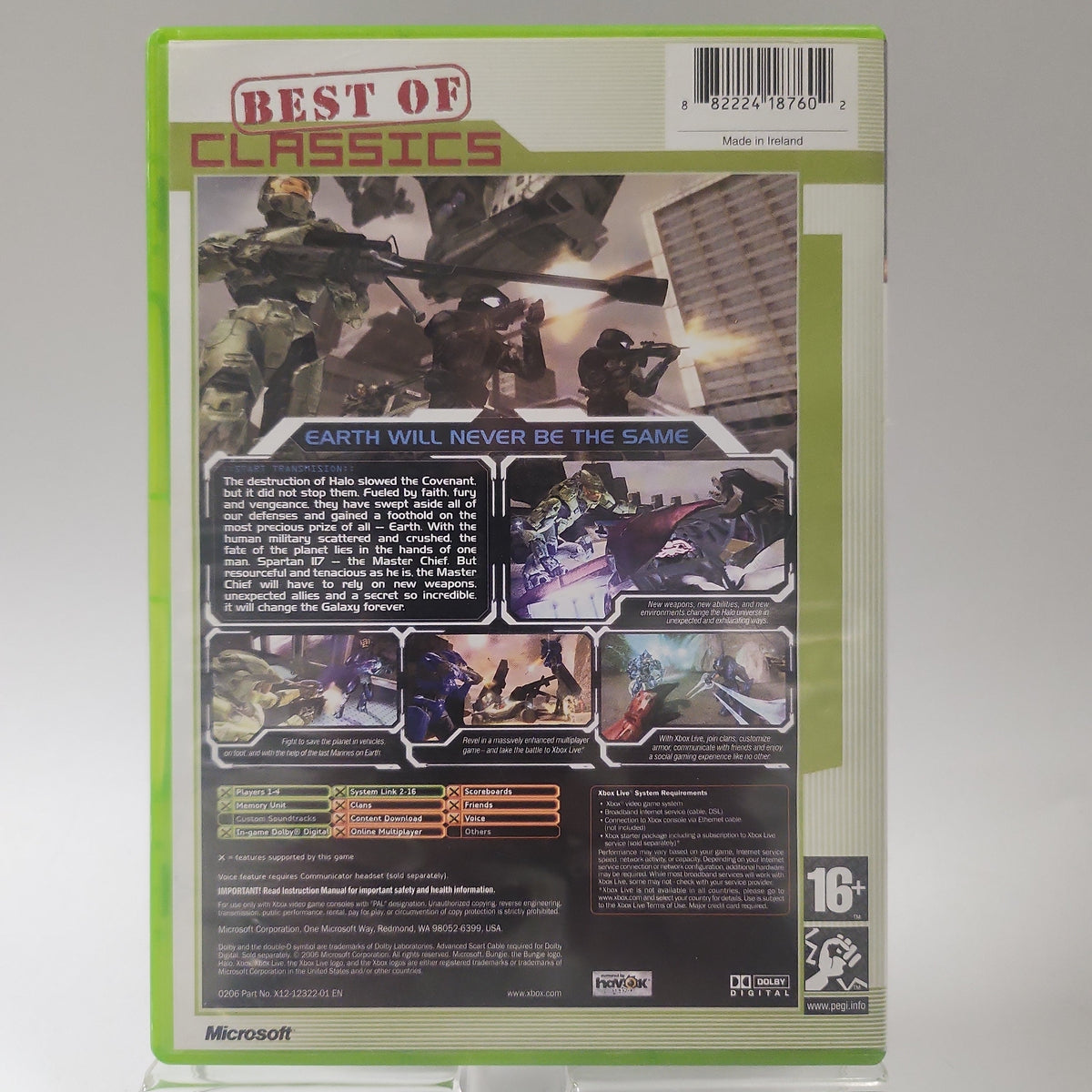 Halo 2 Classics ’Best Of’ Xbox Original - Xbox original games