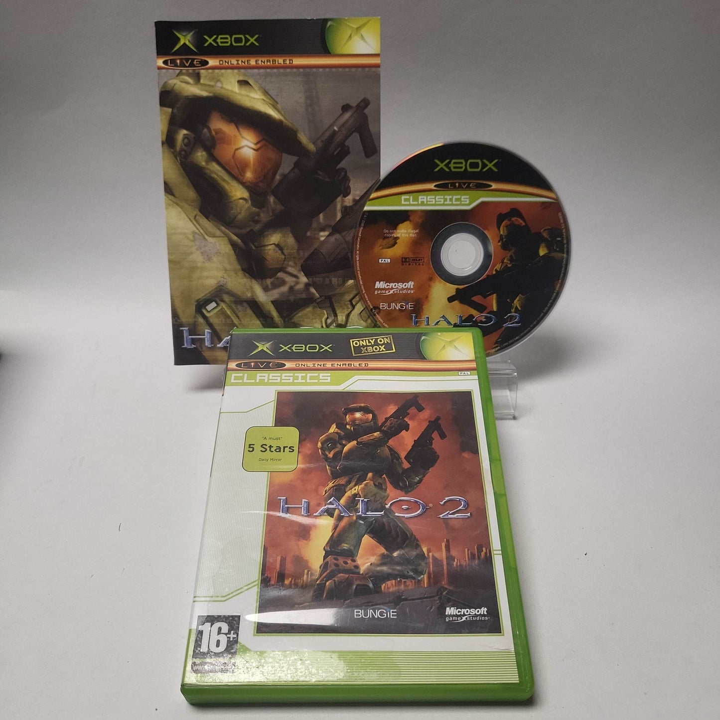 Halo 2 Classics Xbox Original - Feniks Gameshop