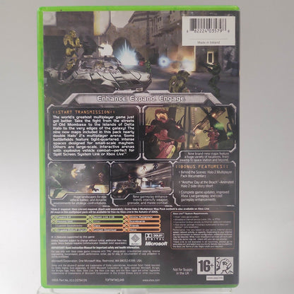 Halo 2 Multiplayer Map Pack Xbox Original - Feniks Gameshop