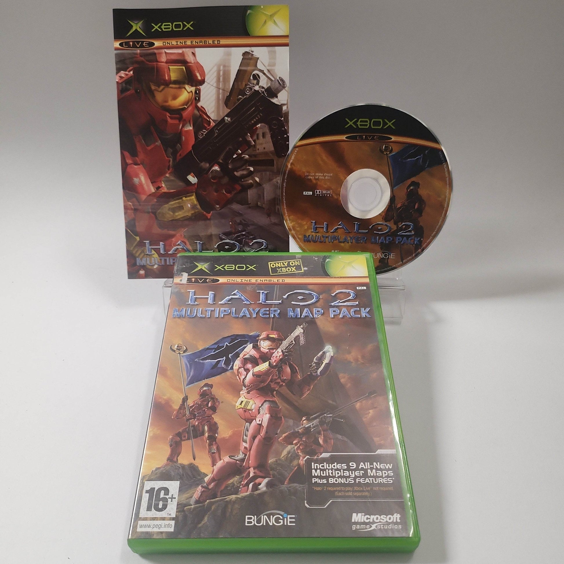 Halo 2 Multiplayer Map Pack Xbox Original - Feniks Gameshop