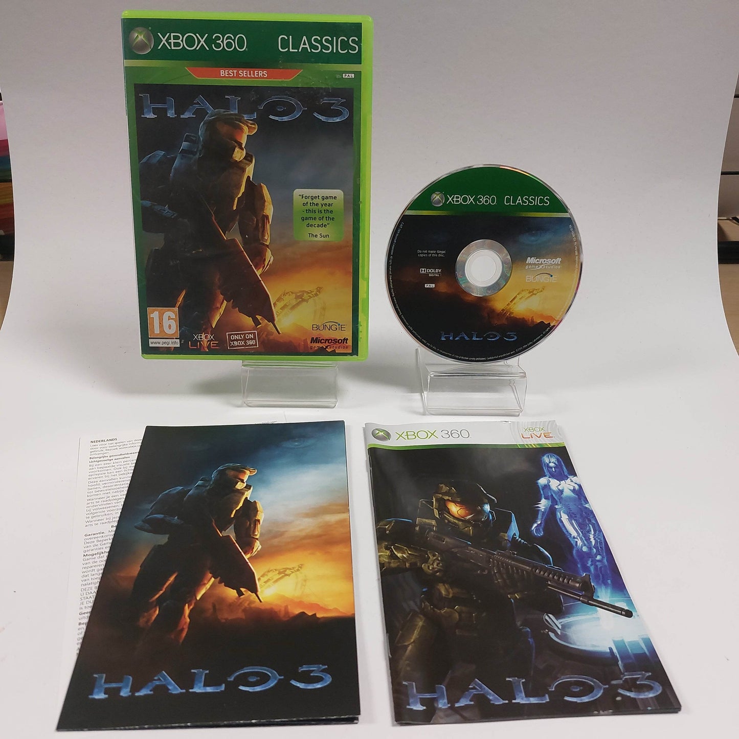 Halo 3 Classics Best Sellers Xbox 360 - Feniks Gameshop