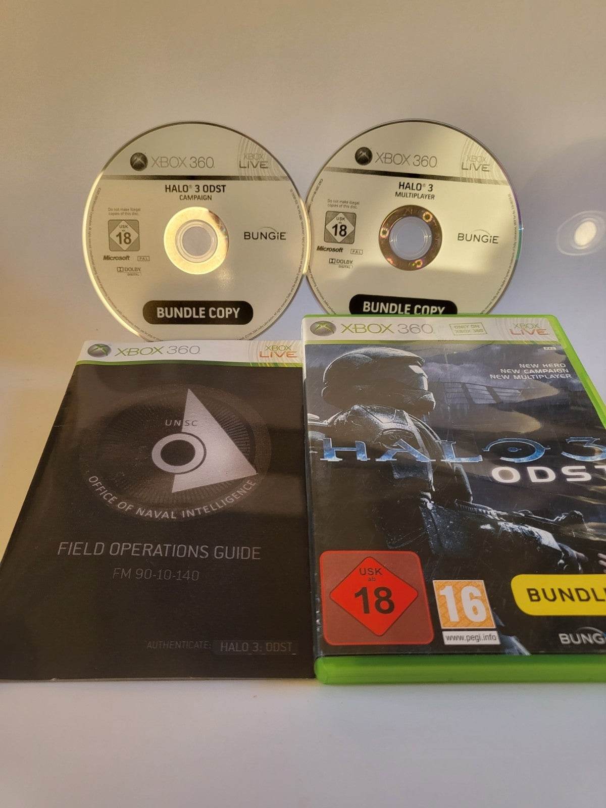 Halo 3 Odst & Halo 3 Xbox 360 - Feniks Gameshop