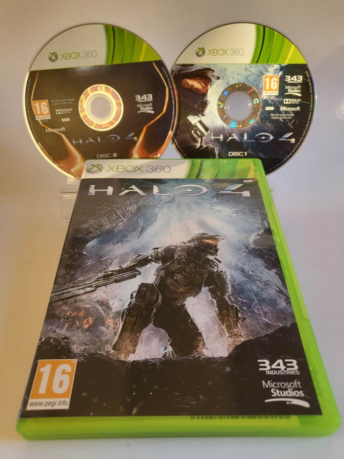 Halo 4 (No Book) Xbox 360 - Feniks Gameshop