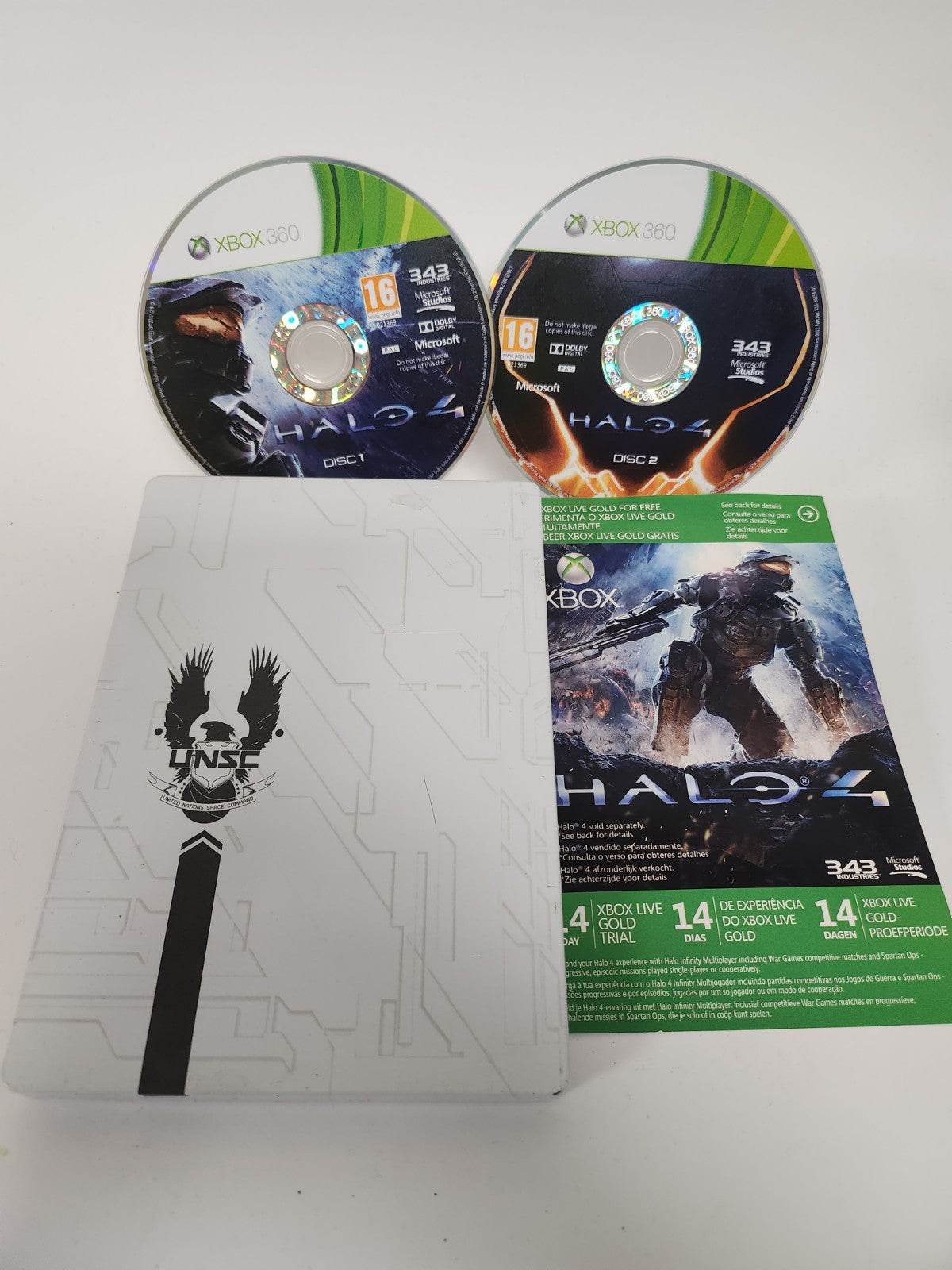 Halo 4 Steelcase Xbox 360 - Feniks Gameshop