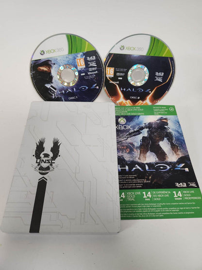 Halo 4 Steelcase Xbox 360 - Feniks Gameshop
