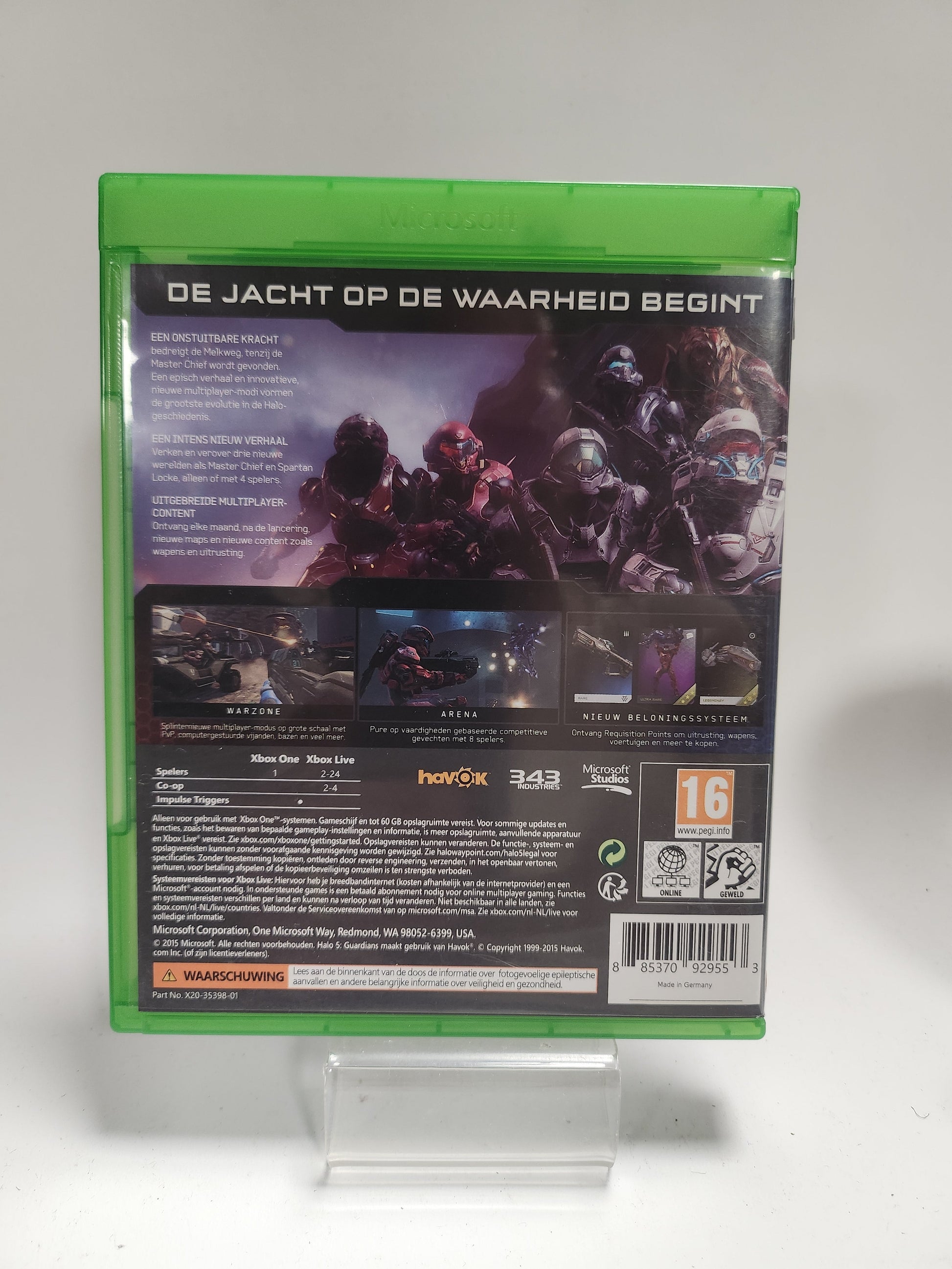 Halo 5 Guardians (No Book) Xbox One - Xbox One Games
