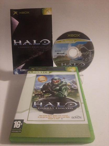 Halo Combat Evolved Classics Xbox Original - Feniks Gameshop