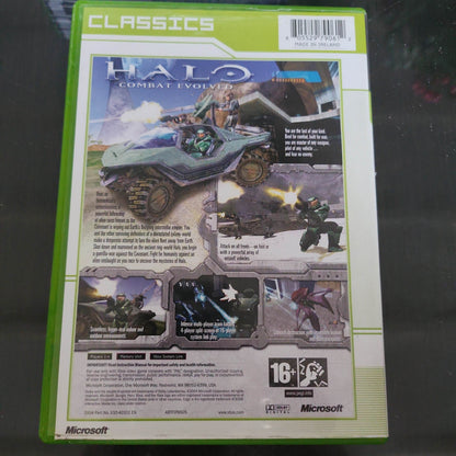 Halo Combat Evolved Classics Xbox Original - Feniks Gameshop