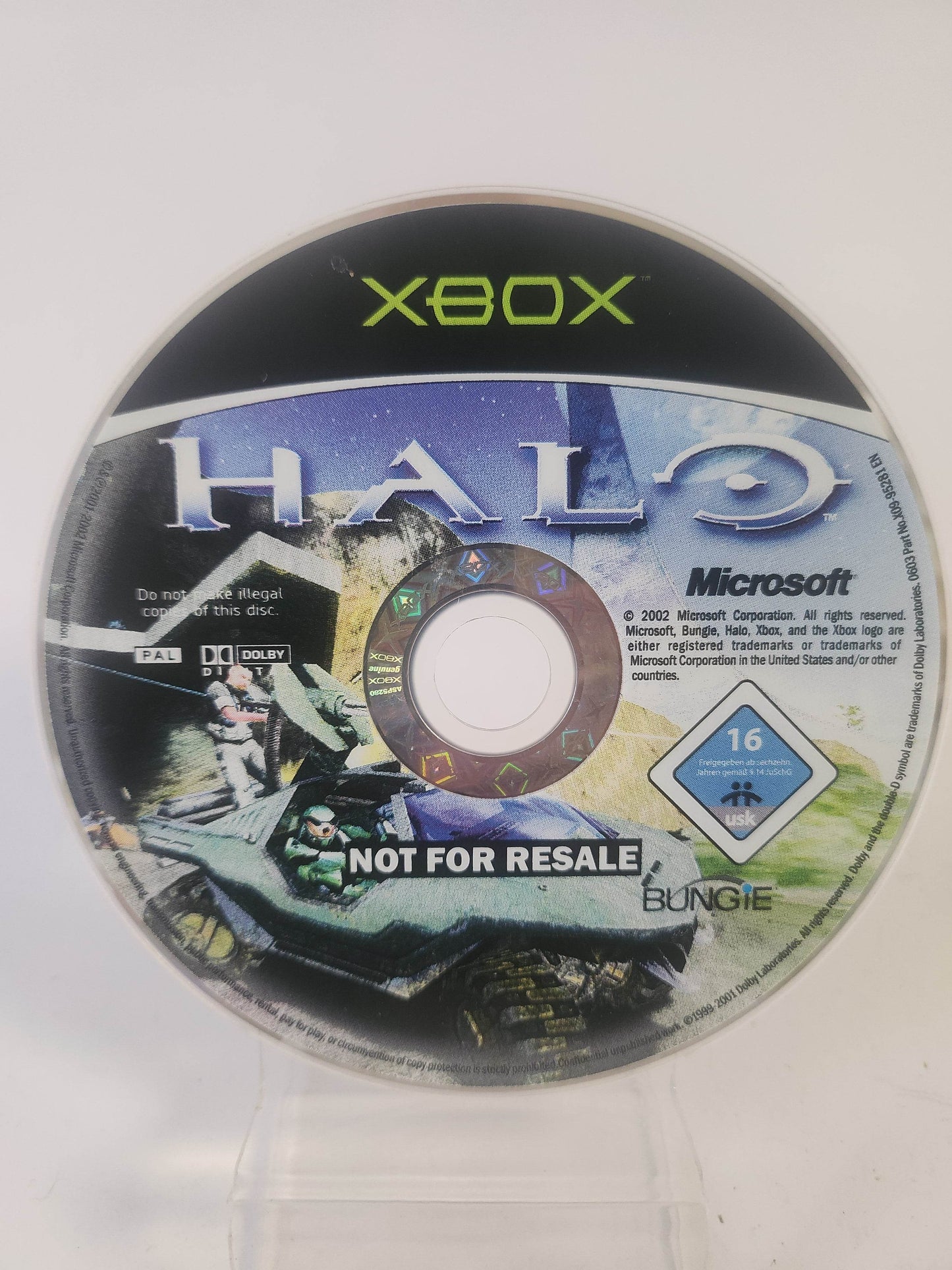 Halo (Disc Only) Xbox Original - Feniks Gameshop