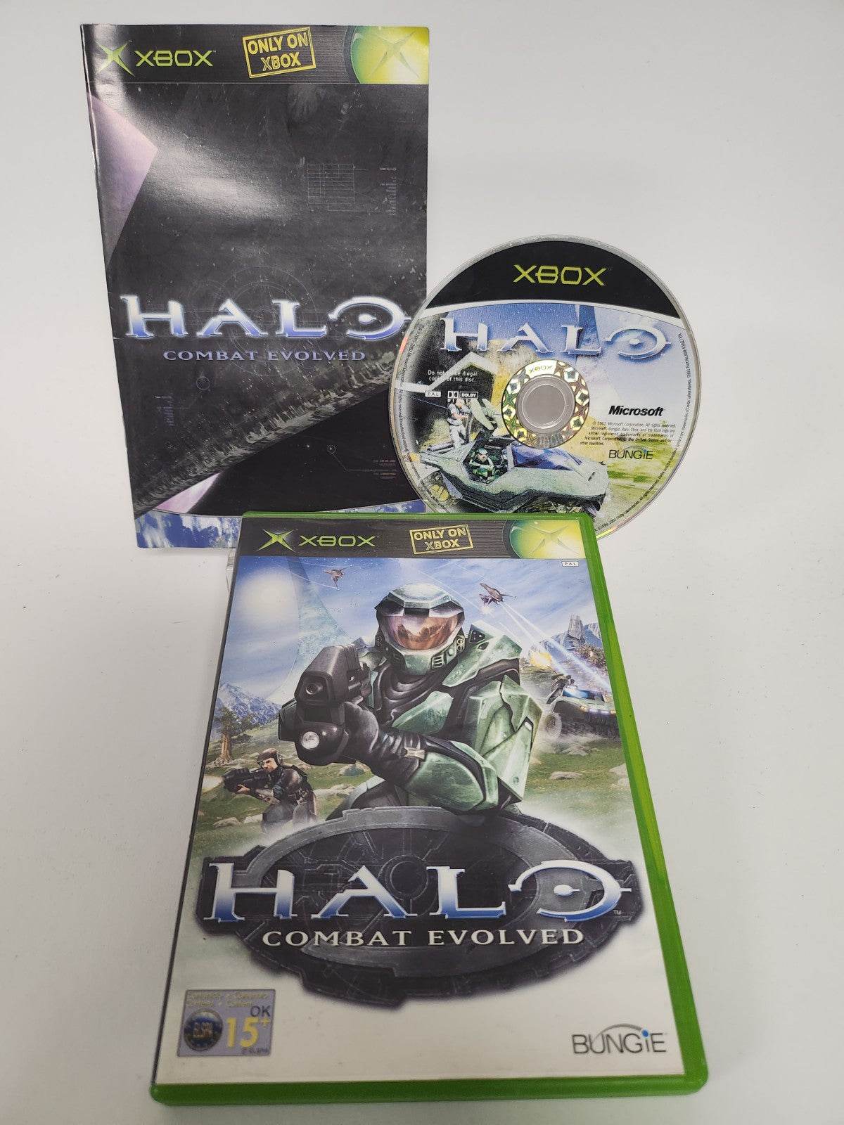 Halo Combat Evolved Xbox Original - Feniks Gameshop
