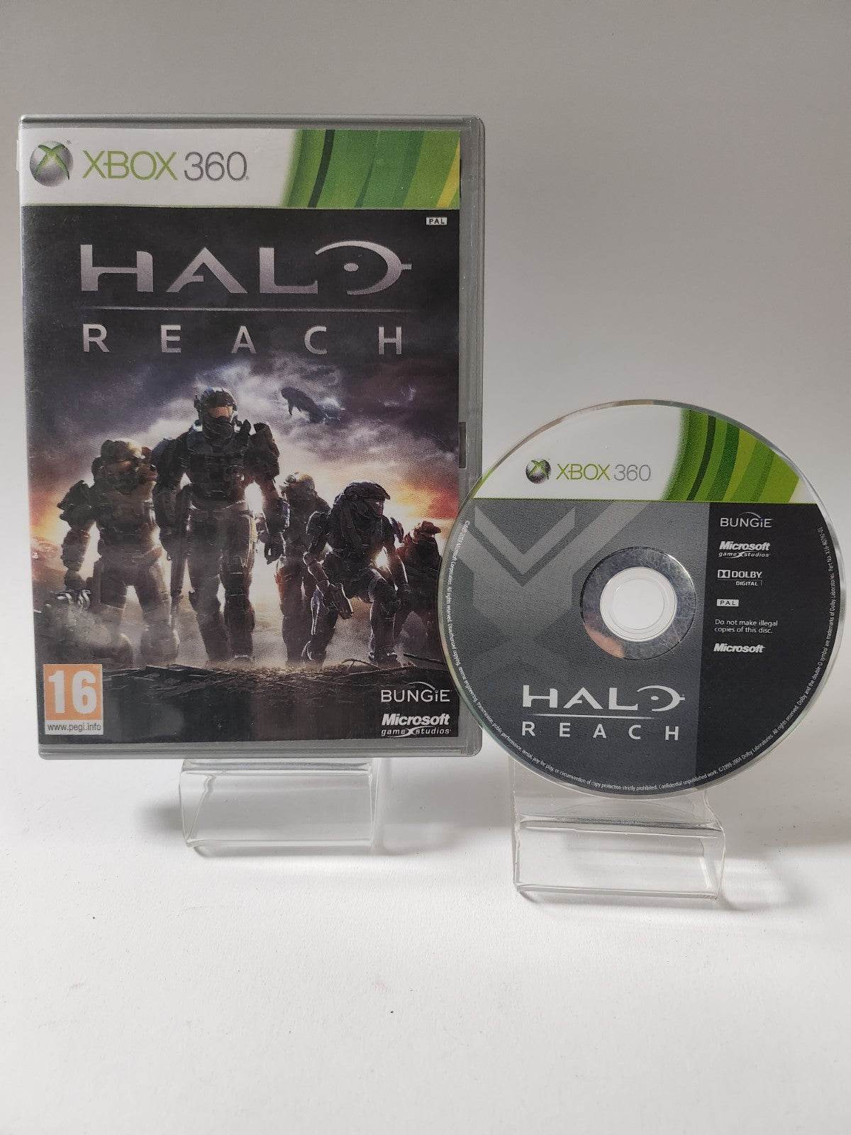 Halo Reach (Copy Cover) Xbox 360 - Feniks Gameshop