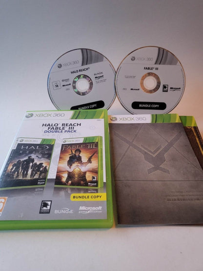 Halo Reach & Fable III Xbox 360 - Feniks Gameshop