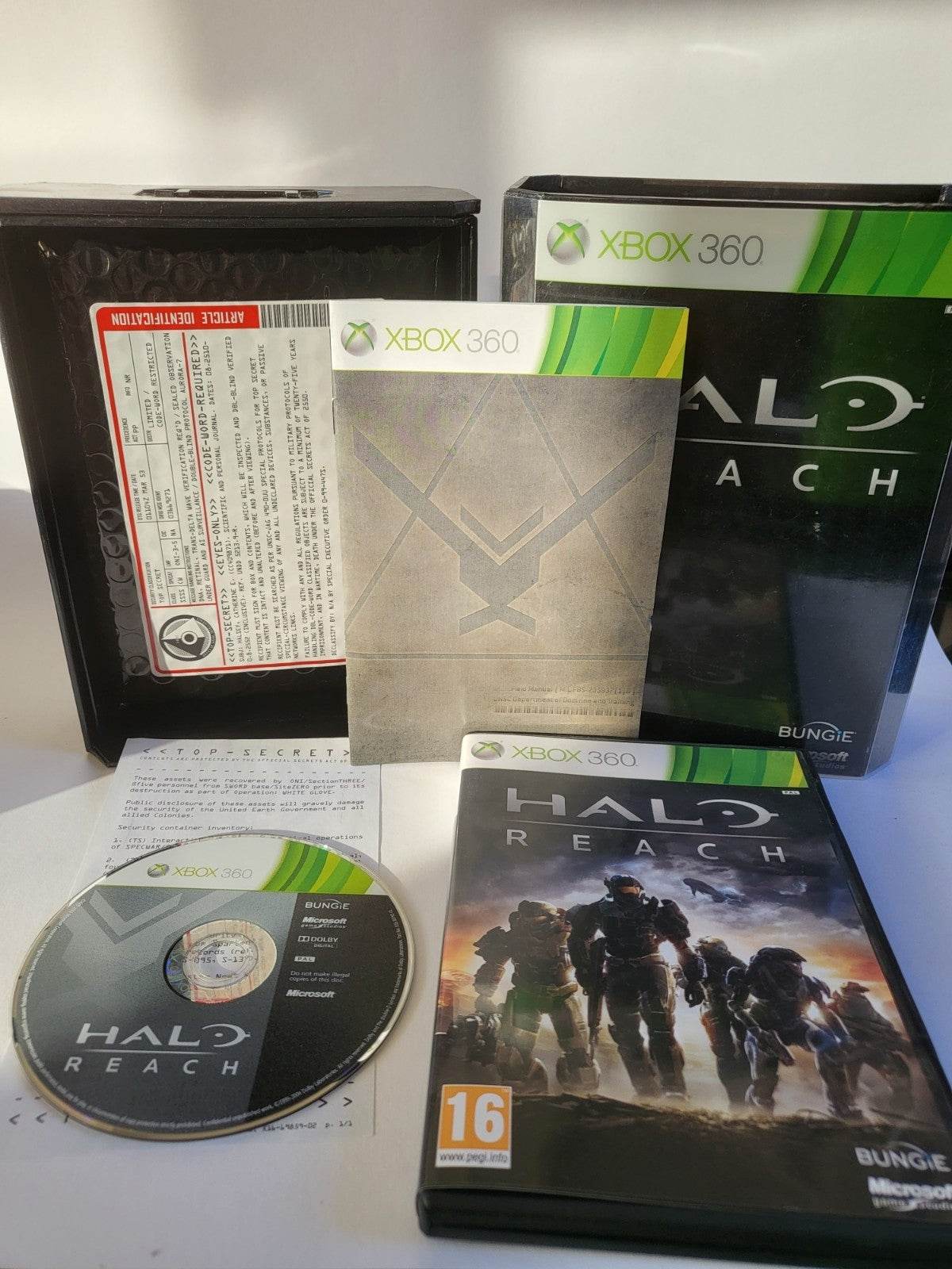 Halo Reach Limited Edition Xbox 360 - Feniks Gameshop