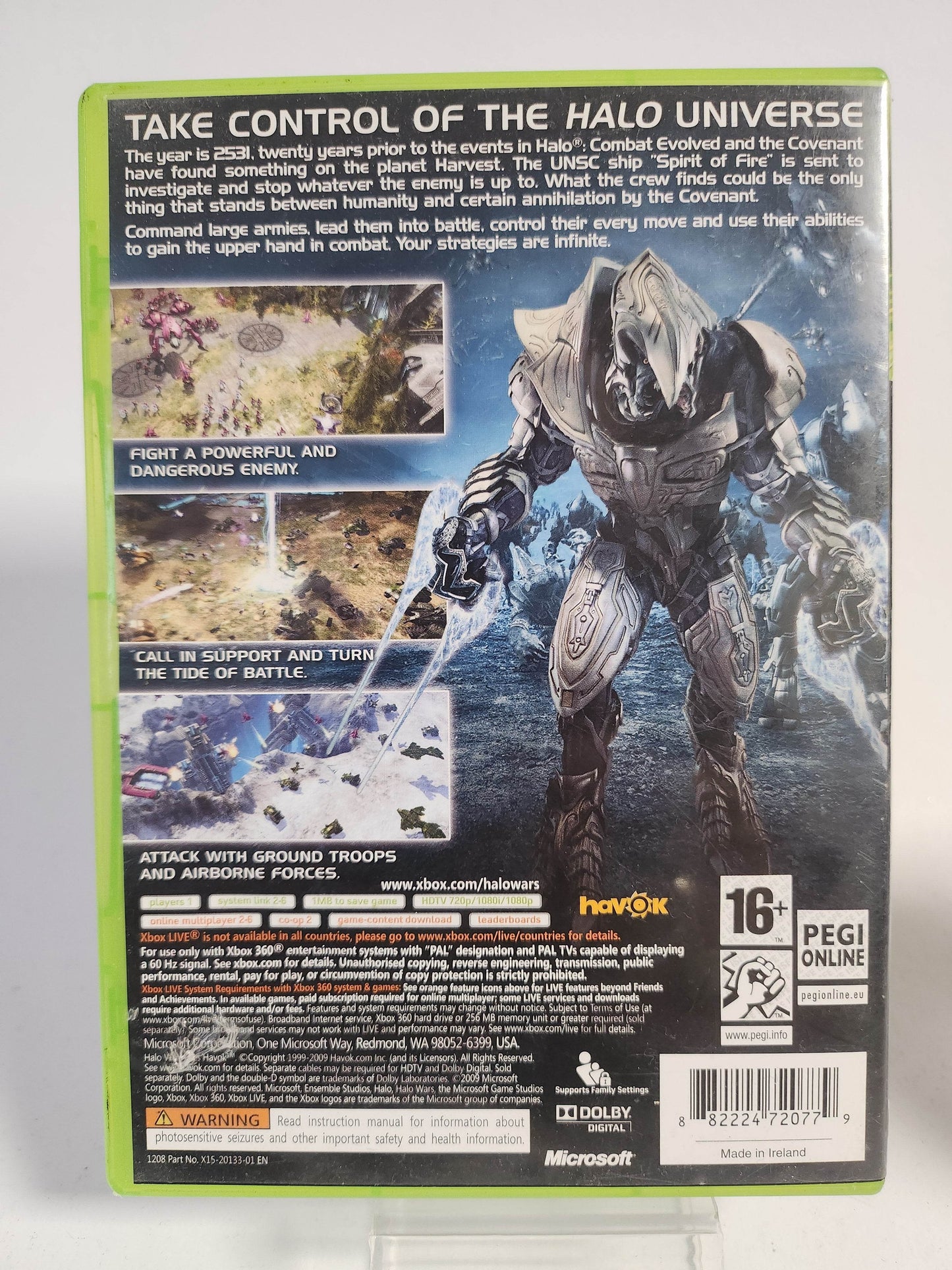 Halo Wars (No Book) Xbox 360 - Feniks Gameshop