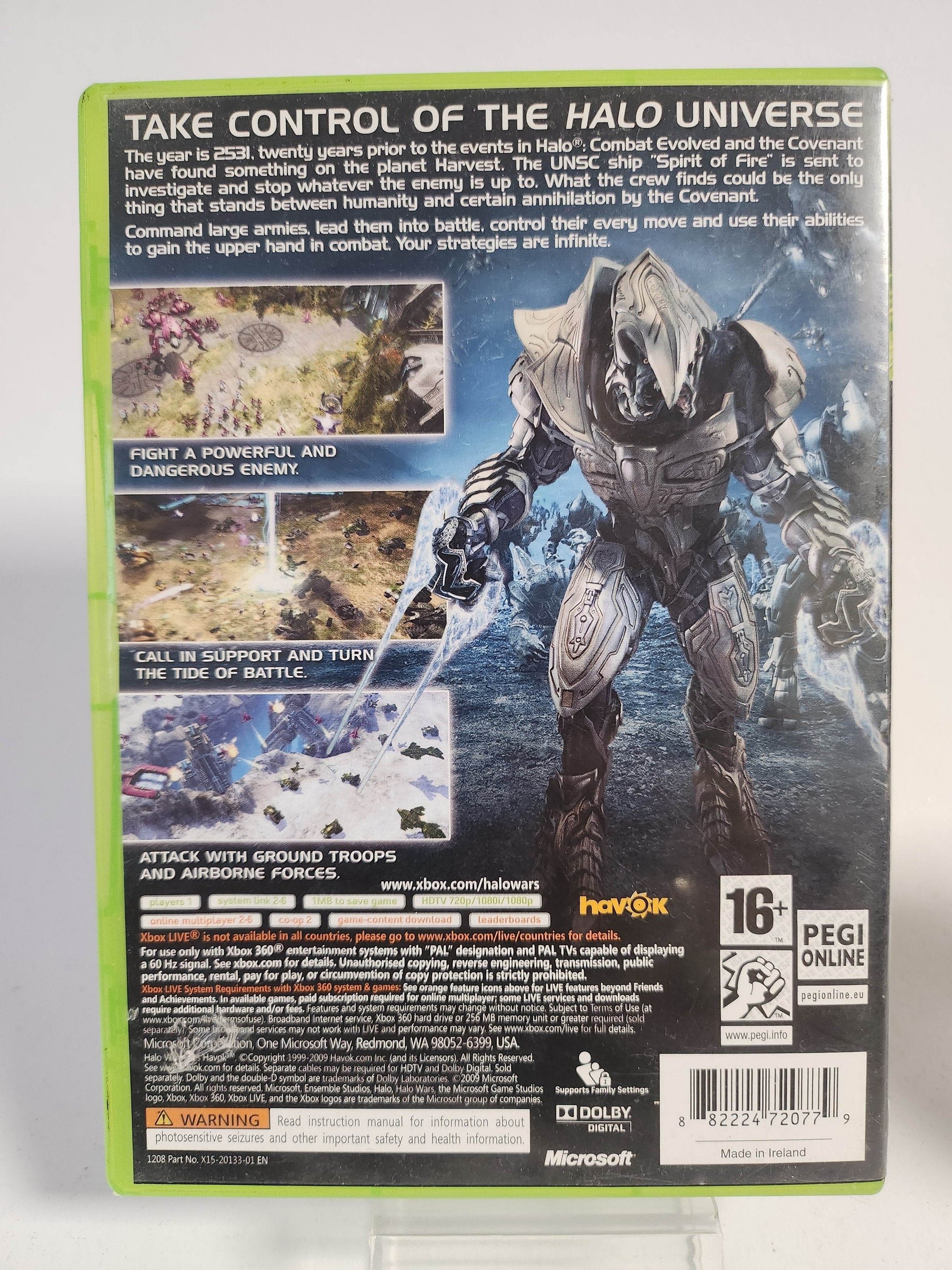 Halo Wars (No Book) Xbox 360 - Feniks Gameshop