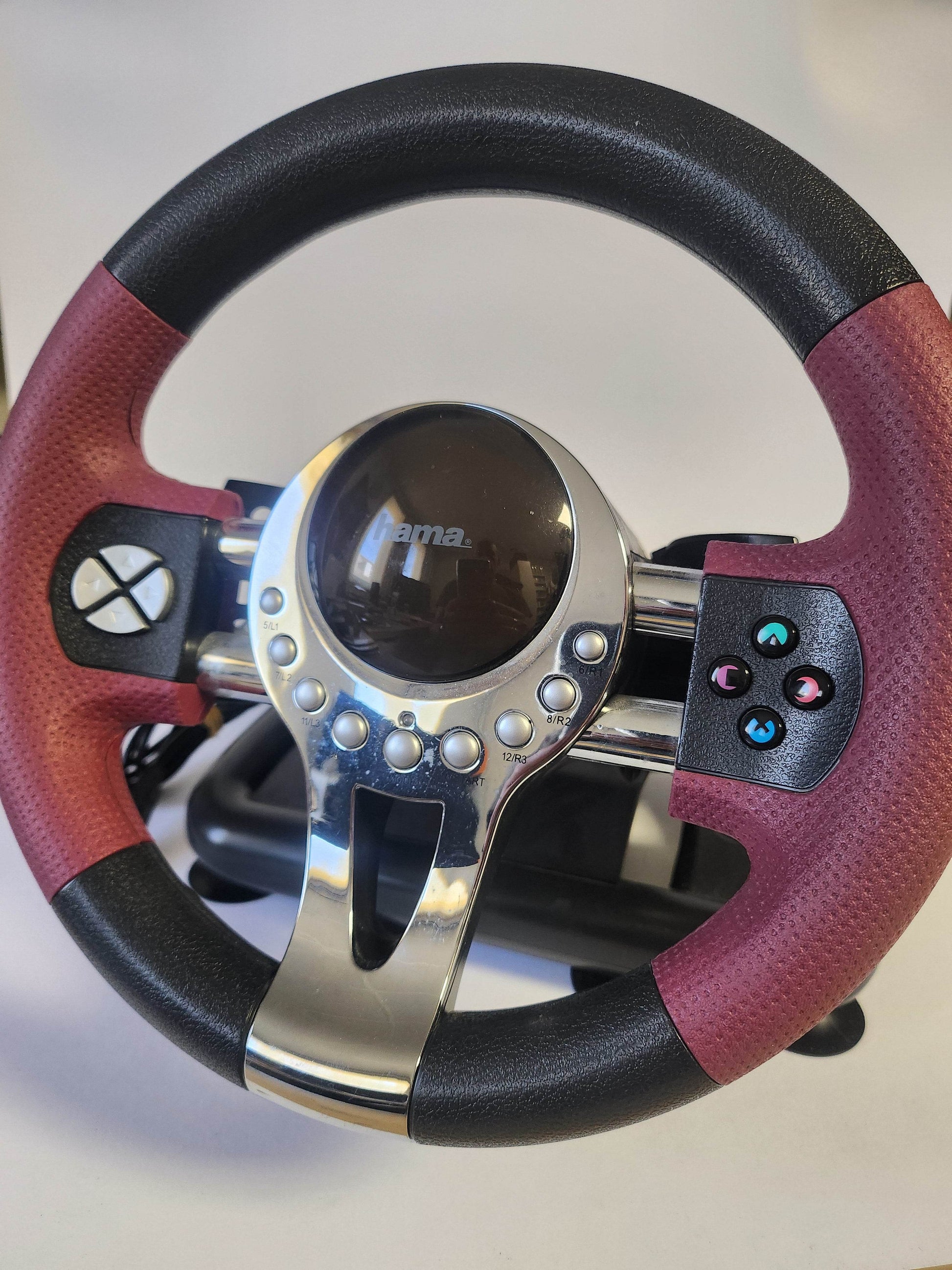 Hama Racing Wheel Thunder V5 Playstation 3/ PC - Feniks Gameshop