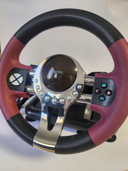 Hama Racing Wheel Thunder V5 Playstation 3/ PC - Feniks Gameshop