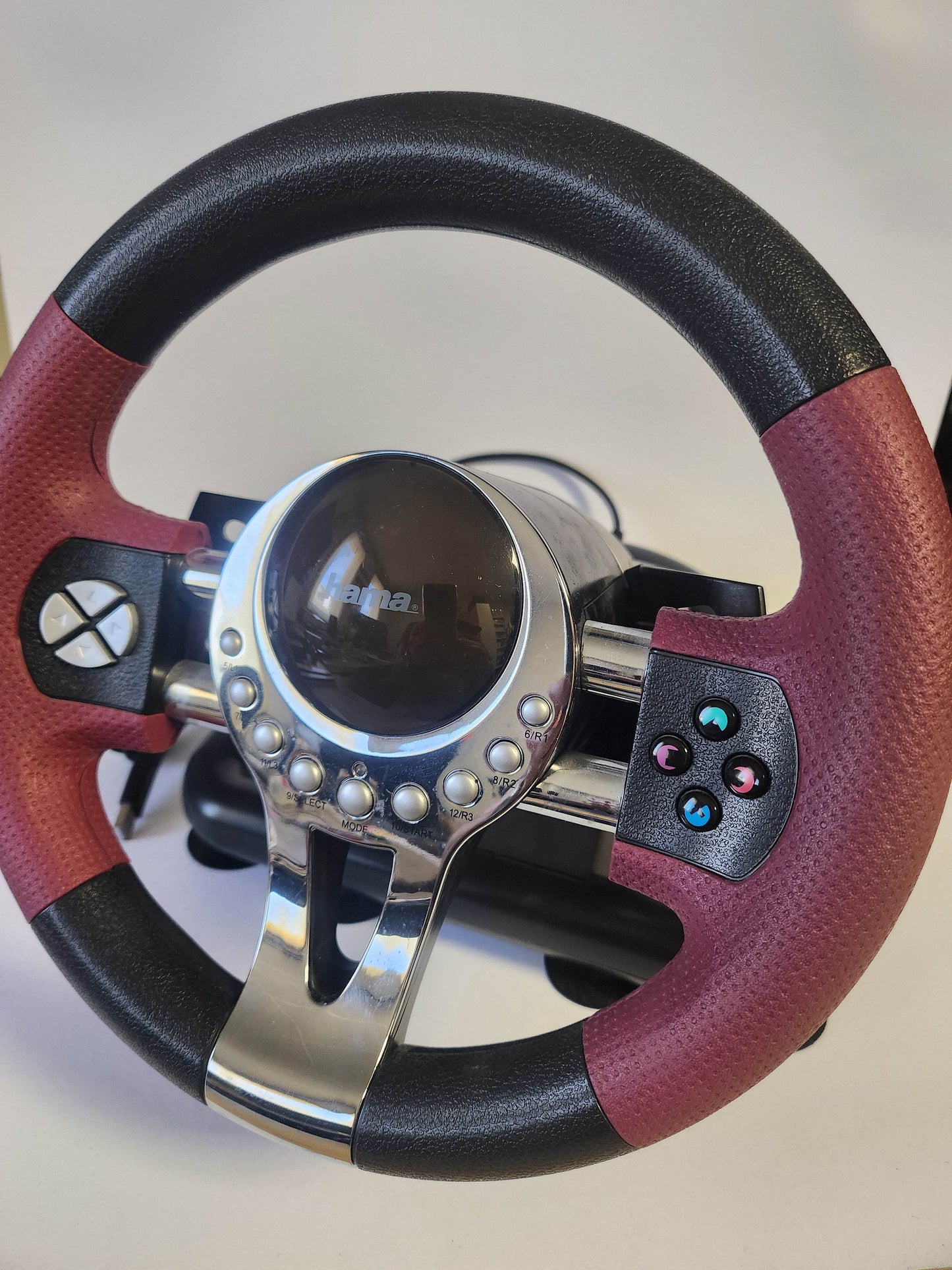 Hama Racing Wheel Thunder V5 Playstation 3/ PC - Feniks Gameshop