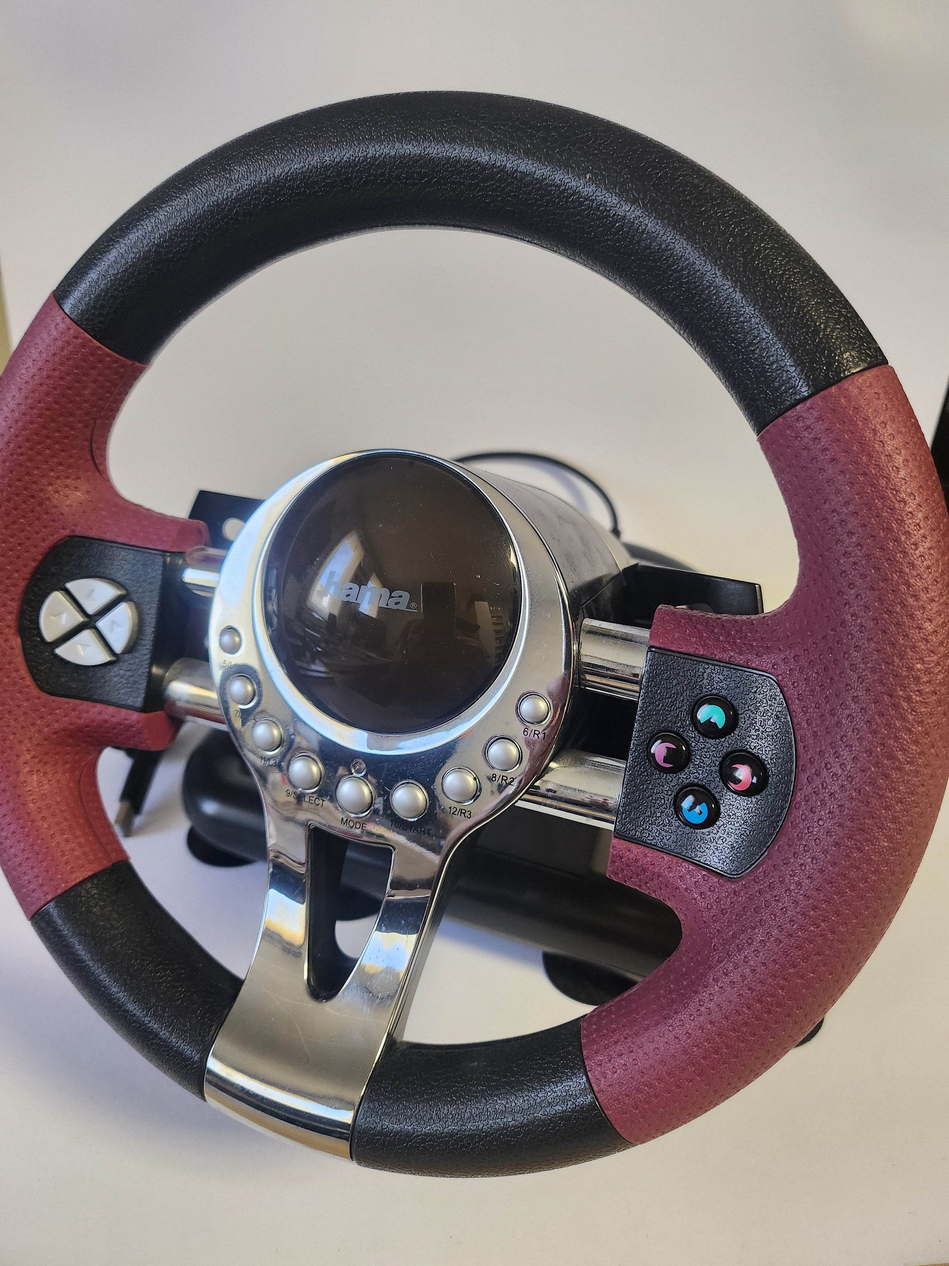 Hama Racing Wheel Thunder V5 Playstation 3/ PC - Feniks Gameshop