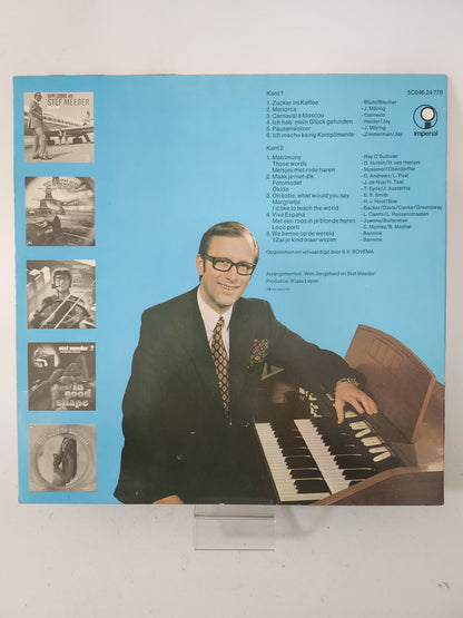 Hammond Successen: Stef Meeder LP Vinyl - Lp Vinyl