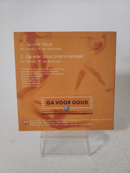 Han van Eijk: Ga voor Goud CD Single - CD Single
