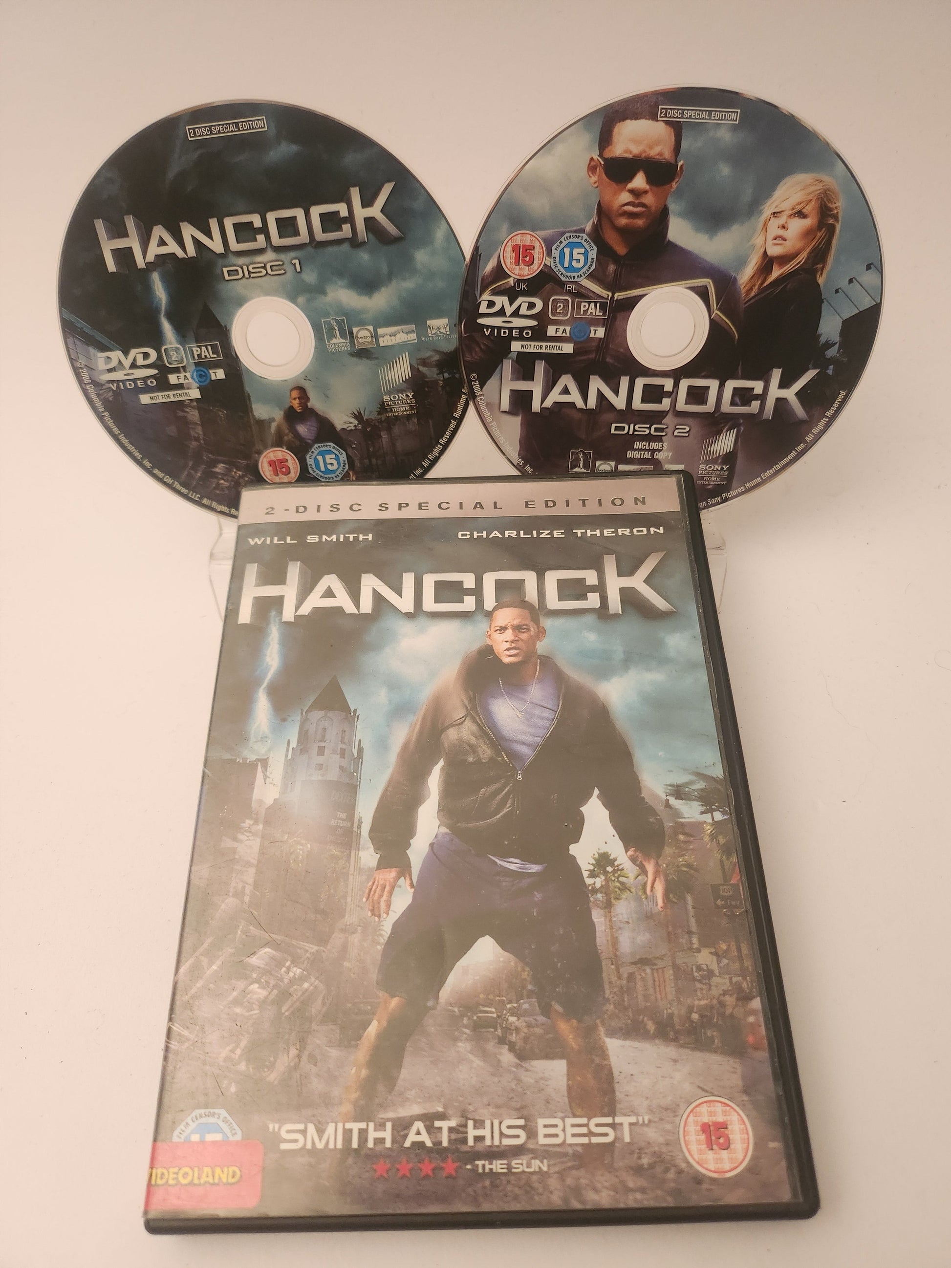 Hancock Dvd - Dvd Volwassenen