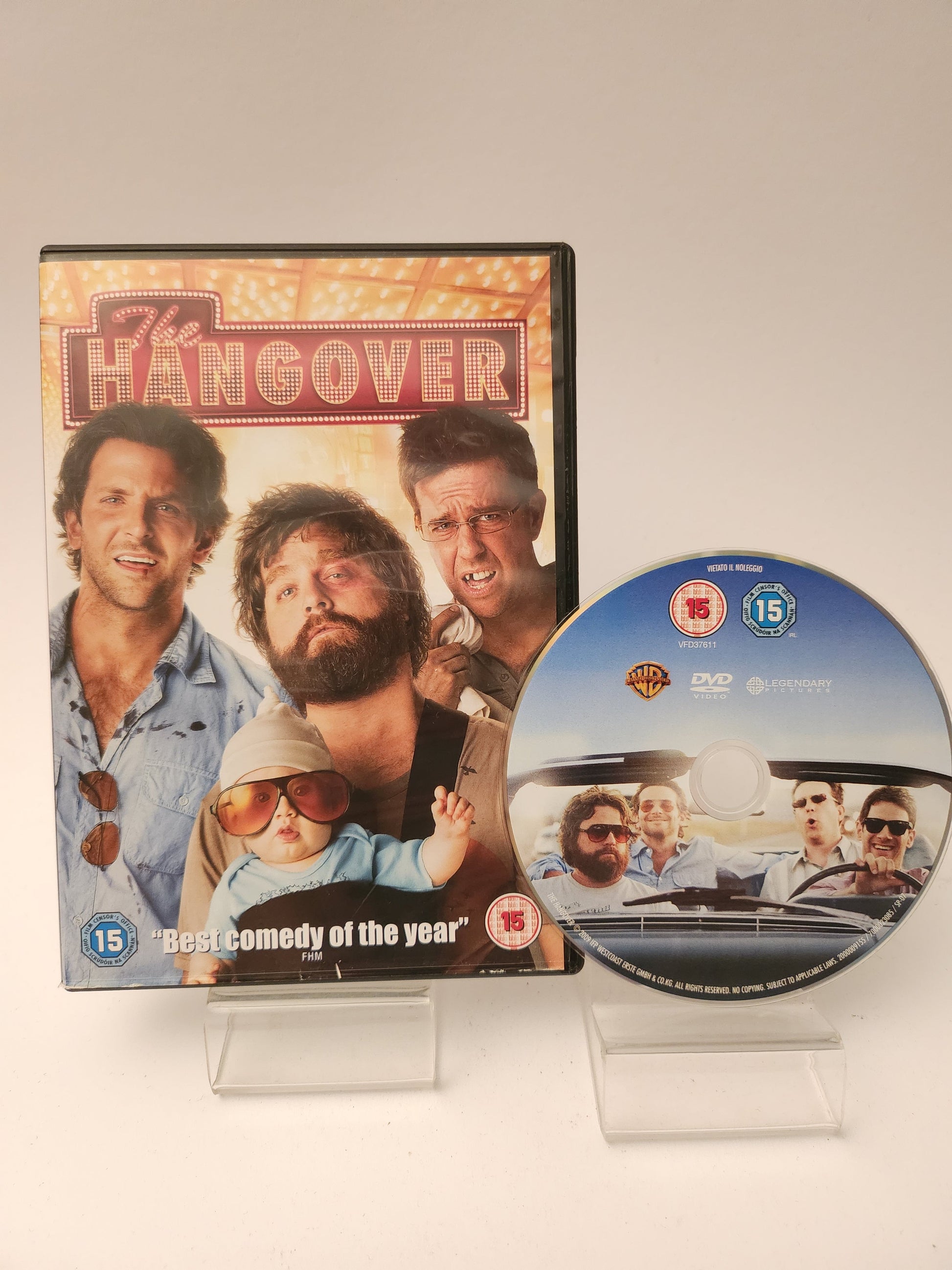 Hangover Dvd - Dvd Volwassenen