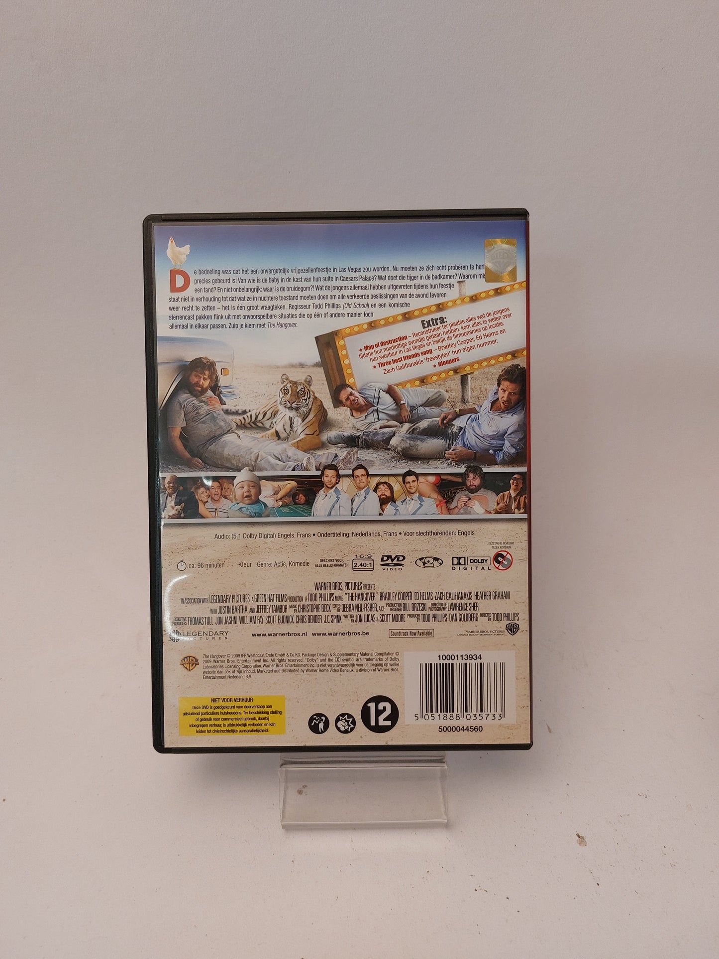 Hangover Dvd - Dvd Volwassenen