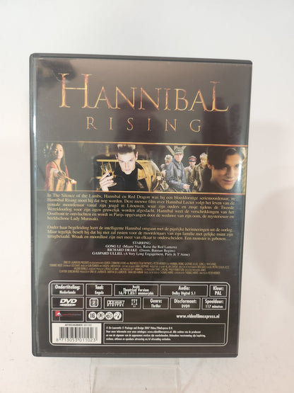 Hannibal Rising DVD - Dvd Volwassenen