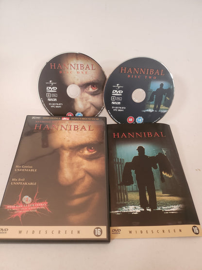 Hannibal Widescreen Edition DVD - Dvd Volwassenen