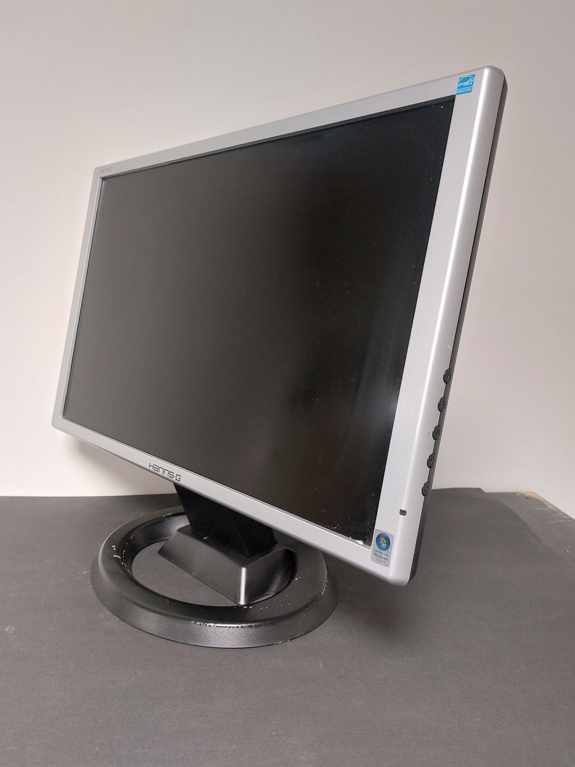 Hanns-G HW191D 19 Inch PC Beeldscherm - PC Beeldscherm