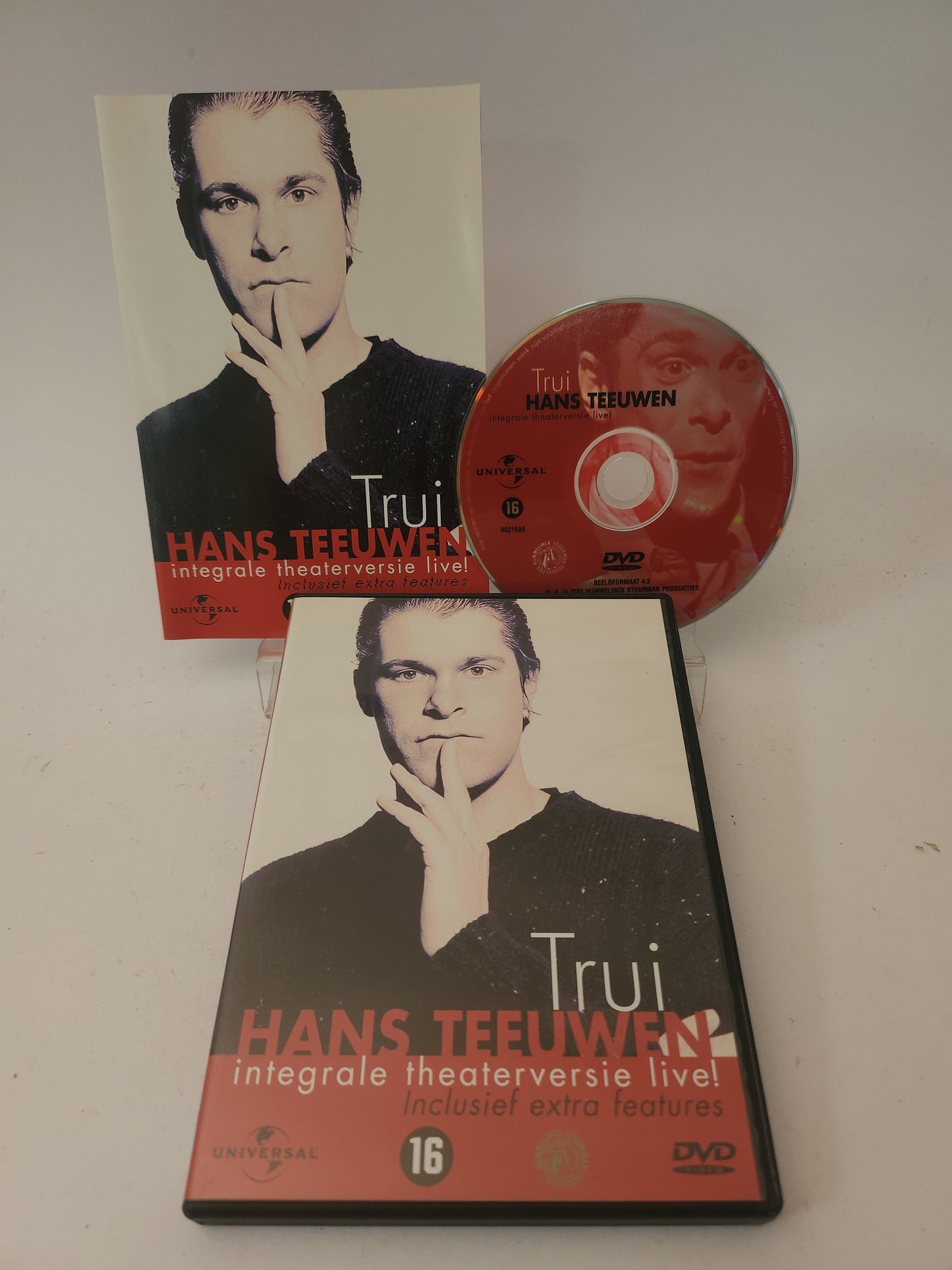 Hans Teeuwen: Trui DVD - Dvd Volwassenen