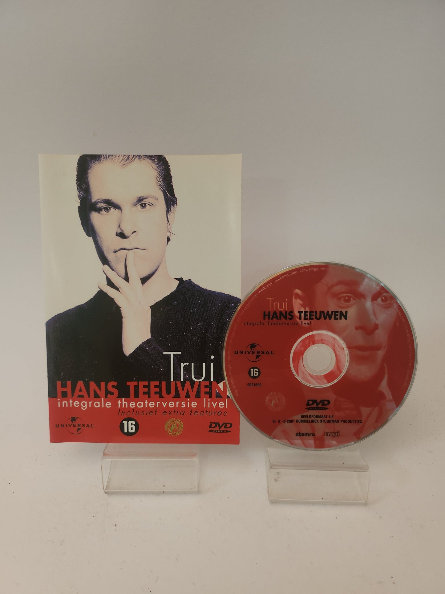 Hans Teeuwen: Trui DVD - Dvd Volwassenen
