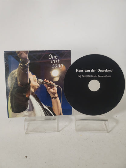 Hans van den Ouweland: Big Boss Man CD Single - CD Single