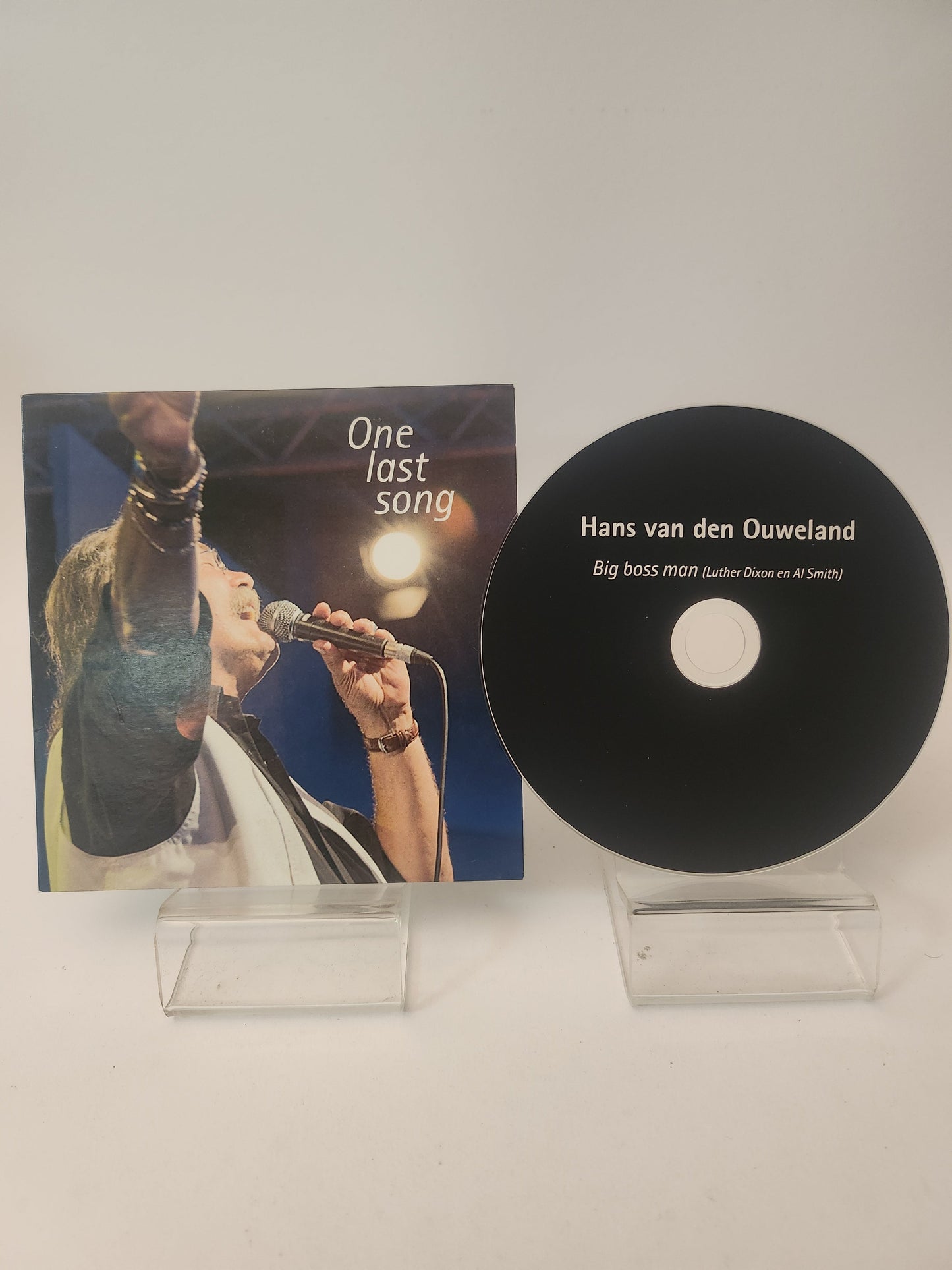 Hans van den Ouweland: Ome Last Song CD Single - CD Single