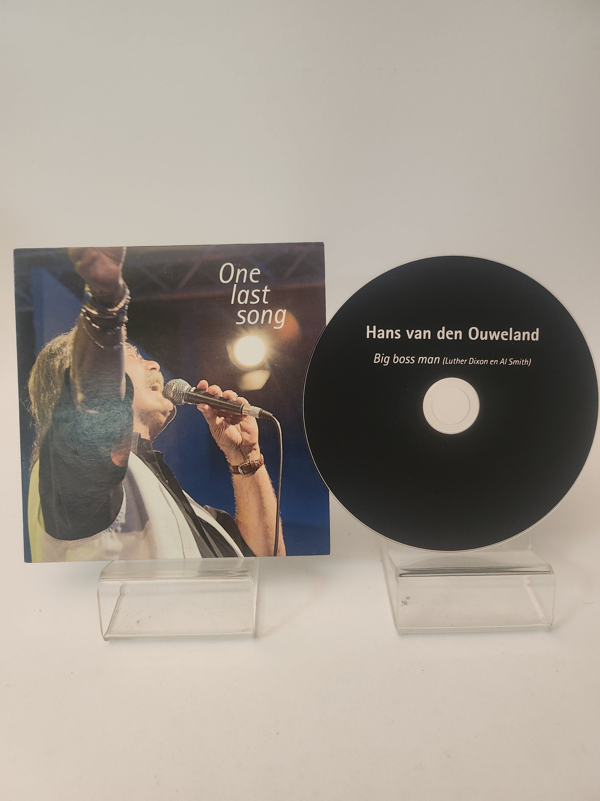 Hans van den Ouweland: Ome Last Song CD Single - CD Single