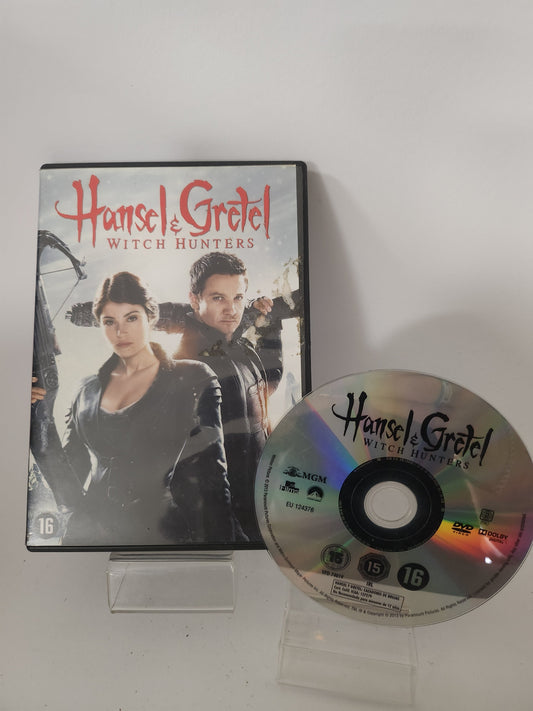 Hansel & Gretel: Witch Hunters Dvd - Dvd Volwassenen