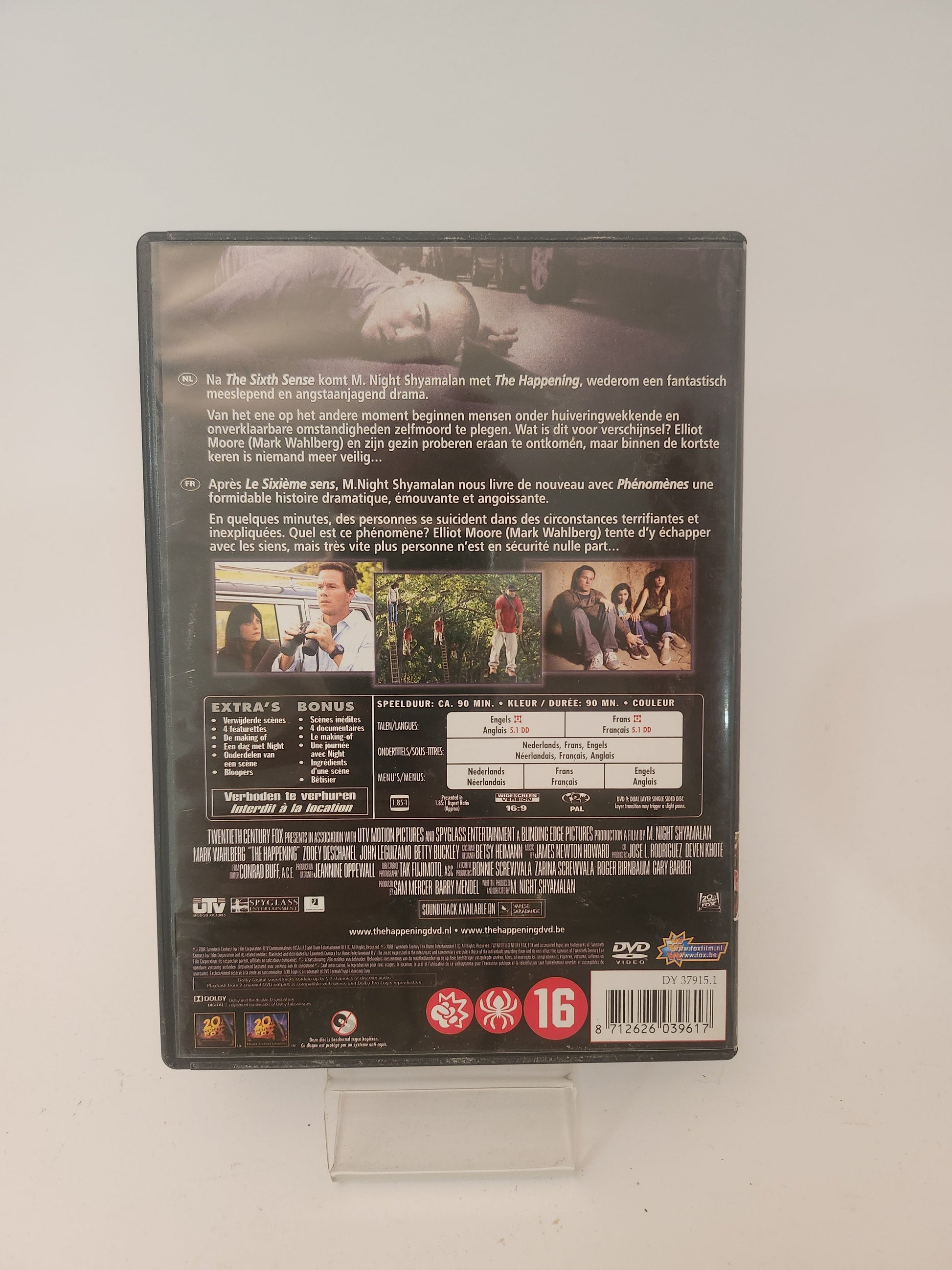 Happening Dvd - Dvd Volwassenen