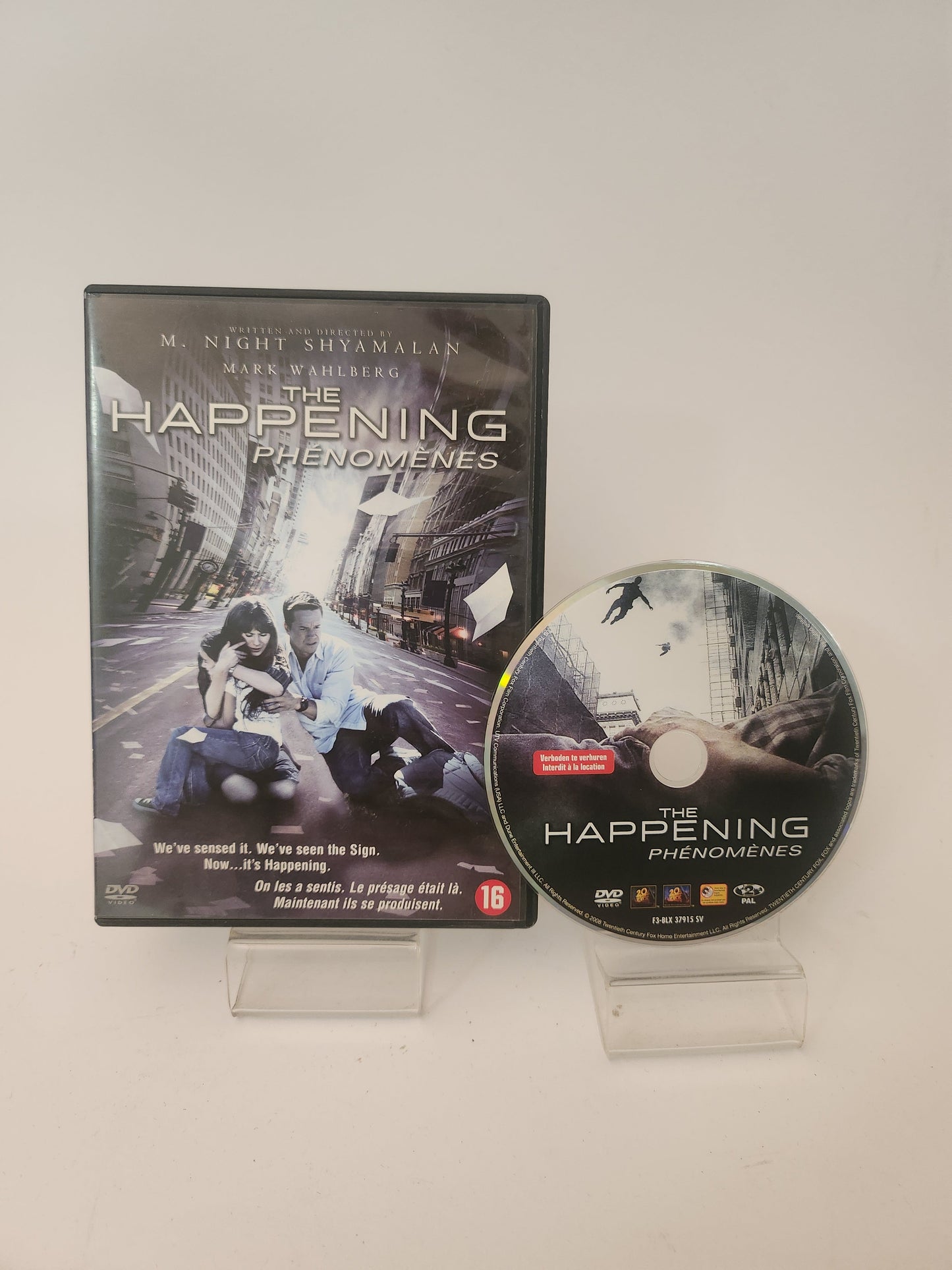 Happening Dvd - Dvd Volwassenen