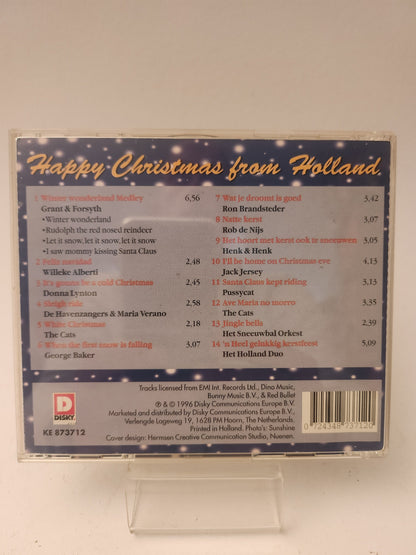 Happy Christmas from Holland CD - Cd