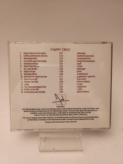 Happy Days: White House Orchestra CD - Cd
