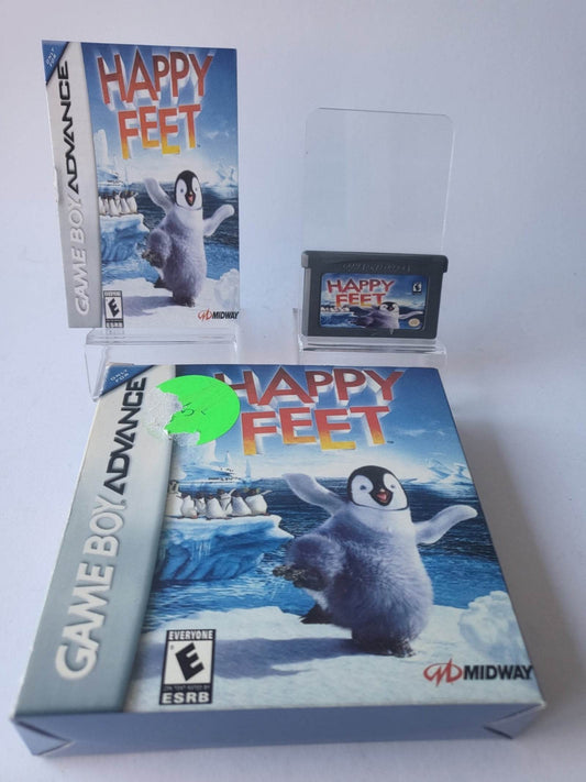 Happy Feet Boxed Game Boy Advance - Feniks Gameshop