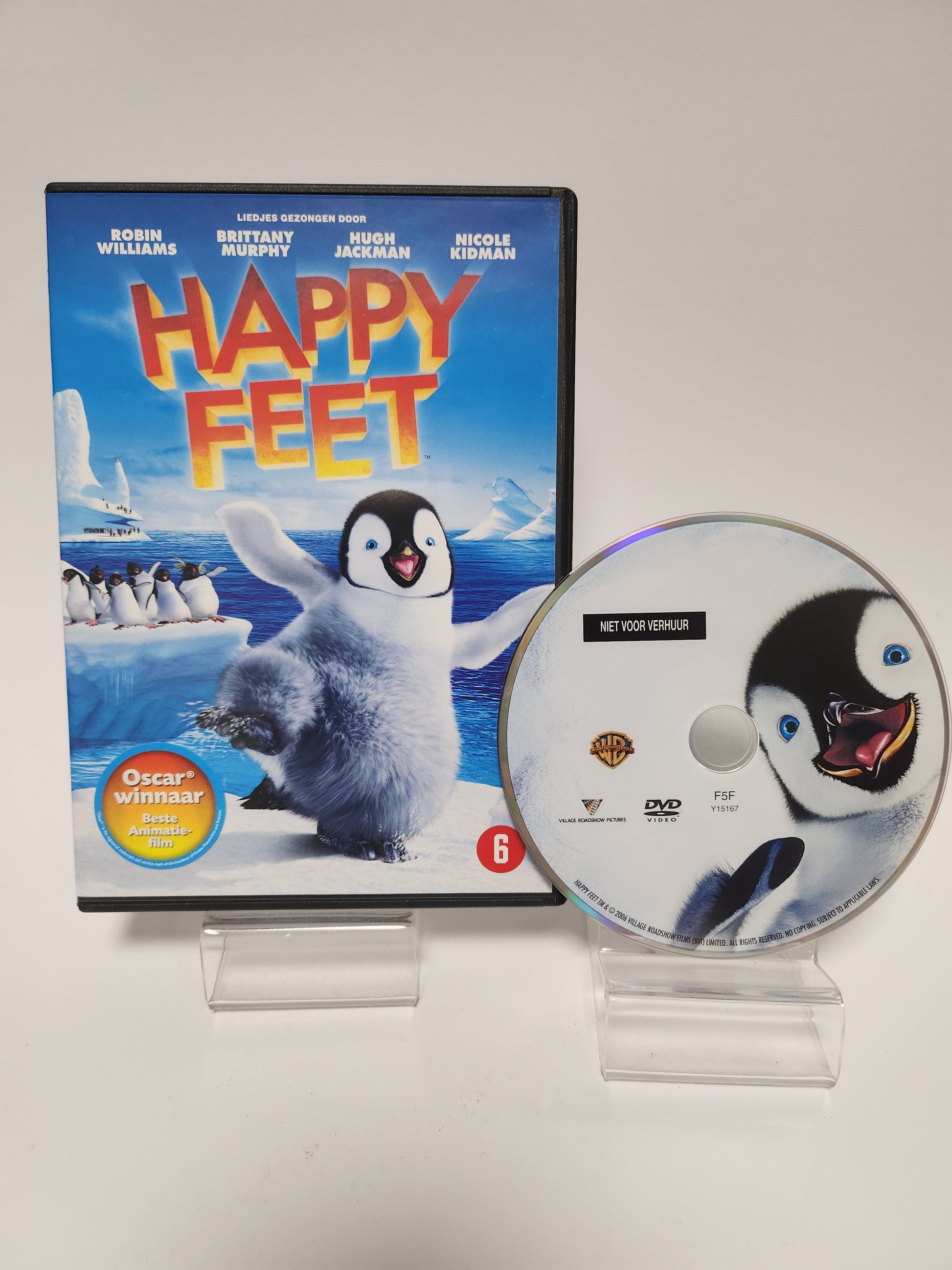 Happy Feet DVD Kids - Dvd kids