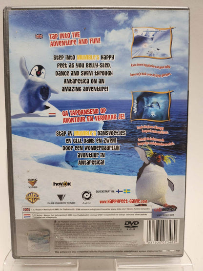 Happy Feet Platinum Playstation 2 - Feniks Gameshop
