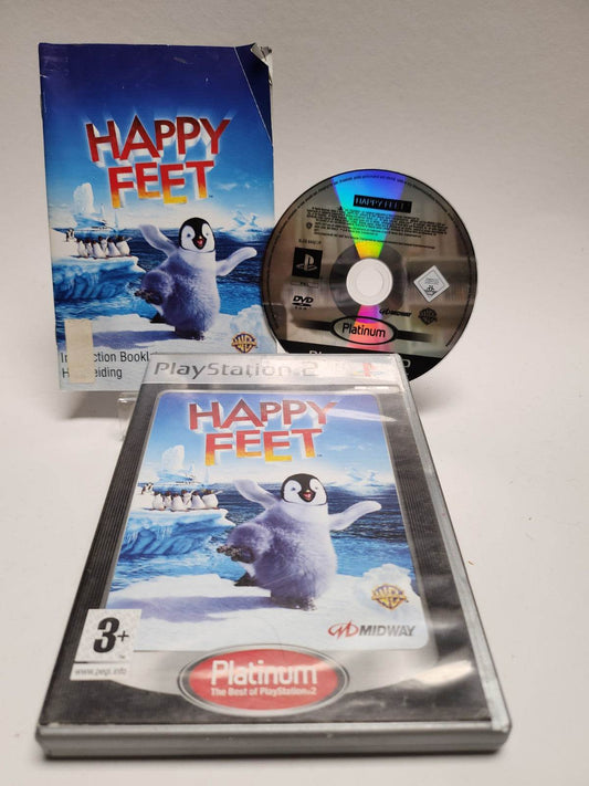 Happy Feet Platinum Playstation 2 - Feniks Gameshop