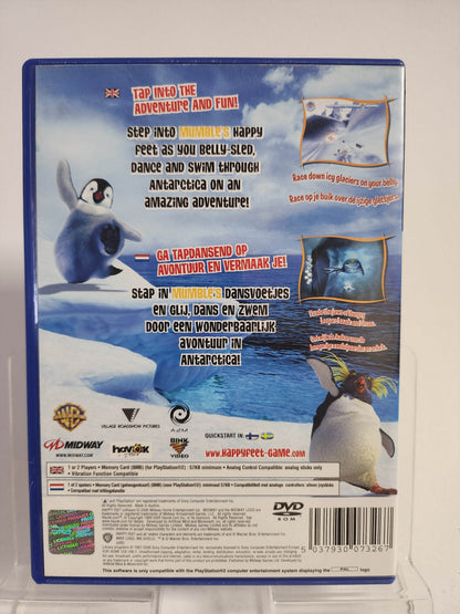 Happy Feet Playstation 2 - Feniks Gameshop