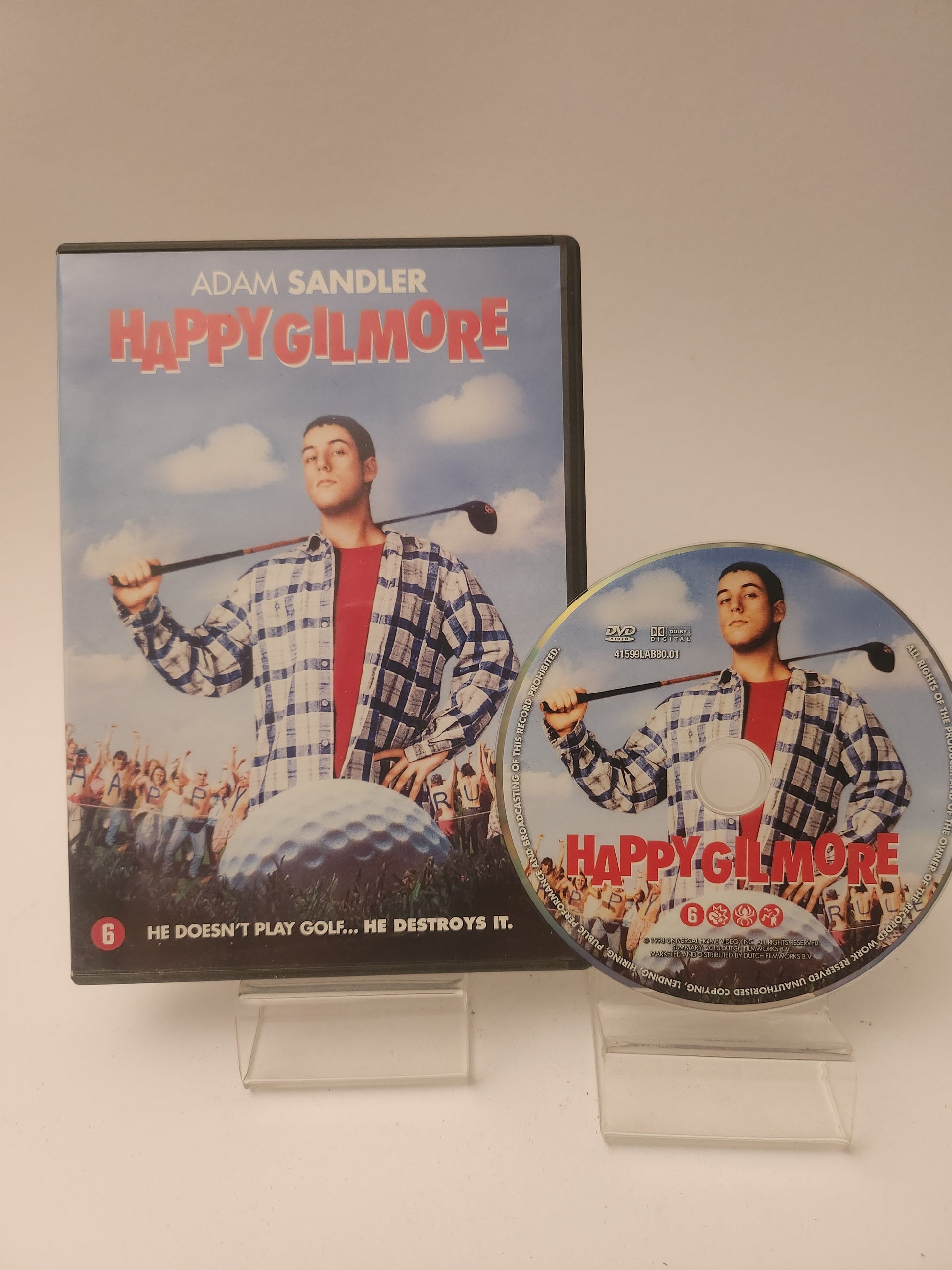 Happy Gilmore Dvd - Dvd Volwassenen