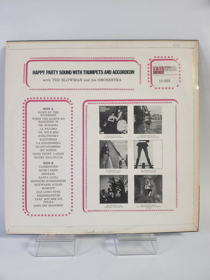 Happy Party Sound with Trumpets and Accerdeon LP Vinyl - Feniks Gameshop