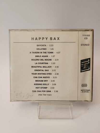 Happy Sax CD - Cd