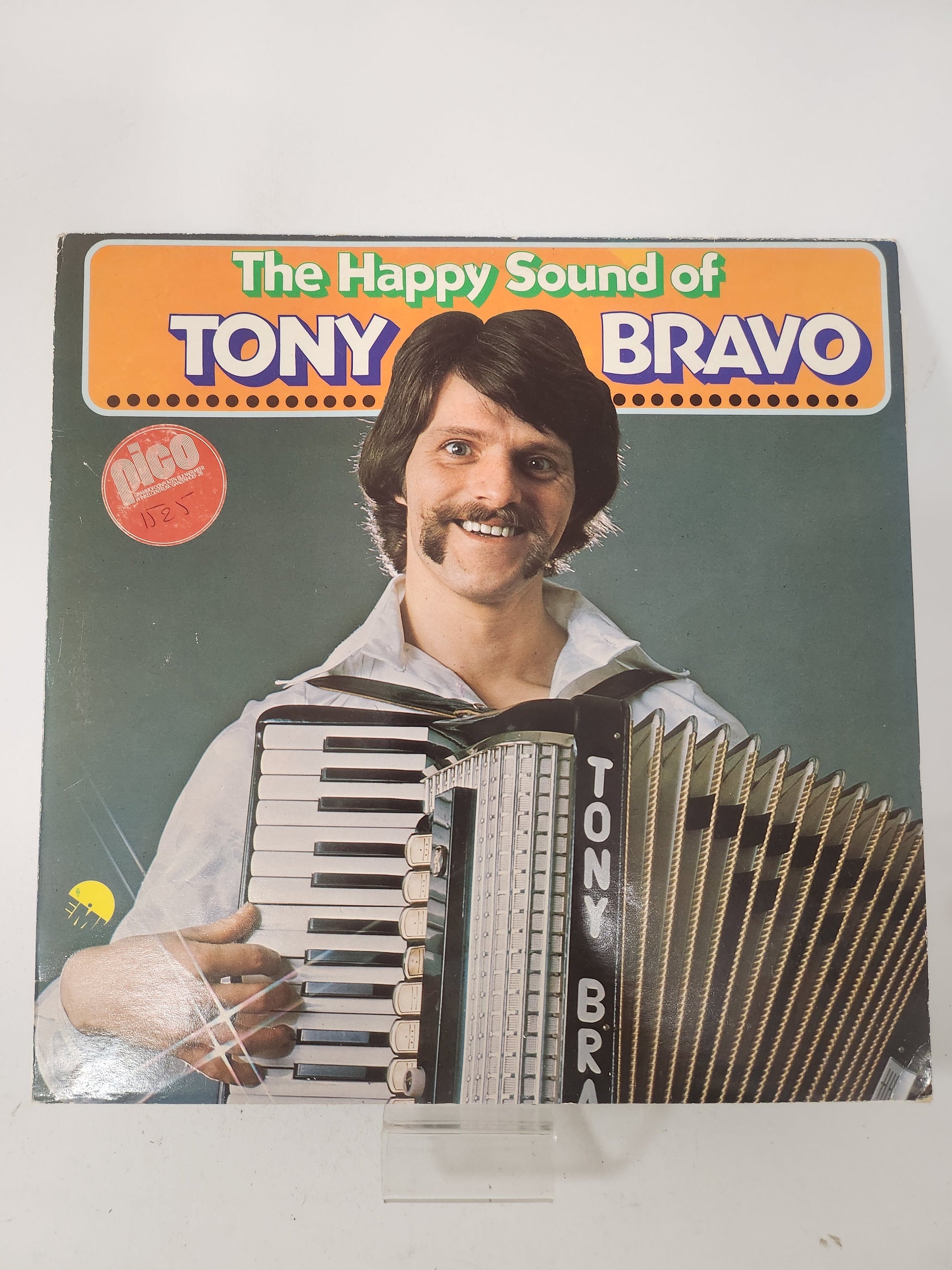 Happy Sound of Tony Bravo LP Vinyl - Lp Vinyl